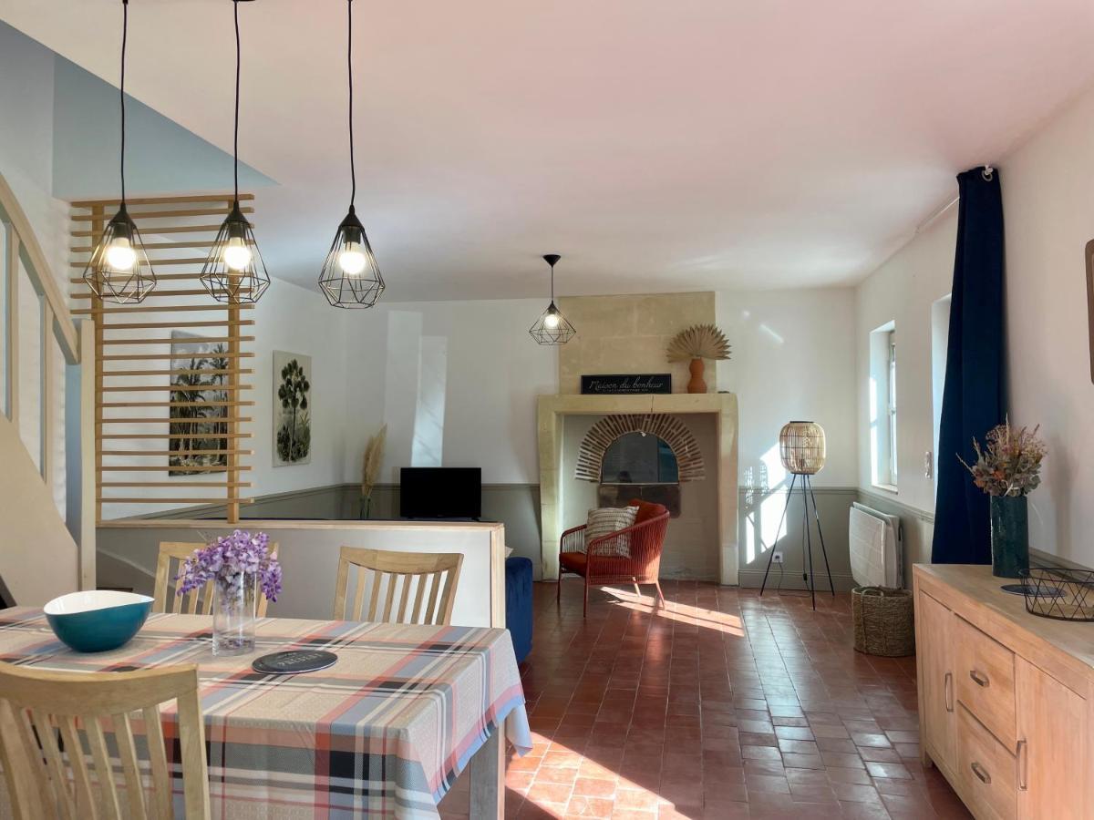 Le Gite Du Four A Pain Noyers-sur-Cher Exteriér fotografie